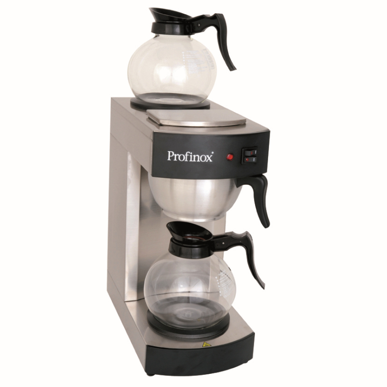 Combisteel Profinox Koffiemachine 1,8 liter cyclusduur 1,8 per 5 minuten