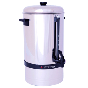Combisteel Profinox Koffie Perculator 6,5 liter cyclusduur 40 per 25 minuten