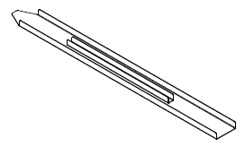 Combisteel Koppelstrip