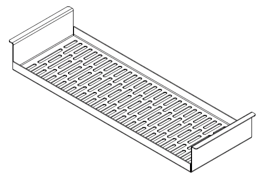 Combisteel Uitlekbakje snack