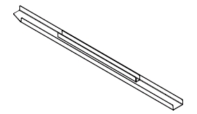 Combisteel Eindstrip rechts