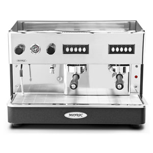 Combisteel Automatische Espressomachine 11,5 liter Silver Line met 2 groepen