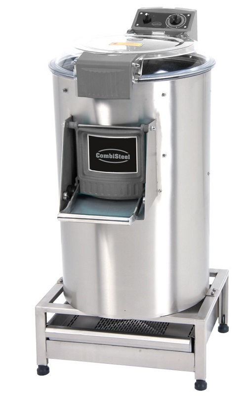 Combisteel Aardappelschrapmachine met filter 25 kilo