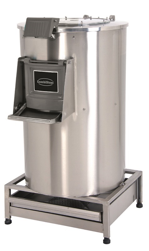 Combisteel Aardappelschrapmachine met filter 50 kilo