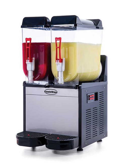 Combisteel Slush automaat 2x 12 liter