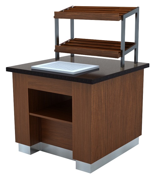 Combisteel Brood Buffet Wenge