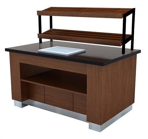Combisteel Brood Buffet Wenge