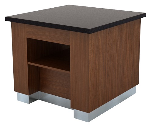 Combisteel Neutraal buffet Wenge