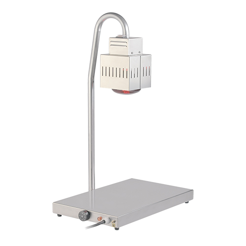 Warmhoudplaat GN 1/1 met warmhoudlamp