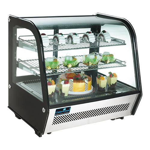 CaterCool opzet Koelvitrine 120 liter