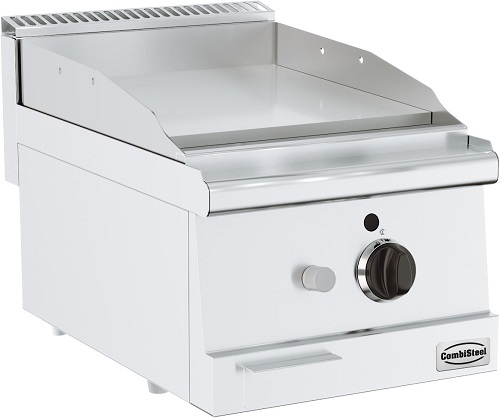 Combisteel Bakplaat glad op gas