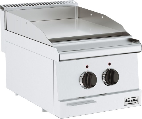 Combisteel Elektrische Bakplaat glad