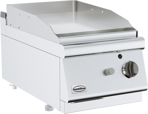 Combisteel Bakplaat glad glad op gas