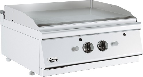 Combisteel Bakplaat glad op gas