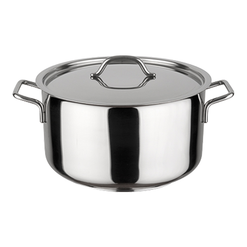 Pujadas "Bistro Chef" Kookpan Ø 16 cm 2,1 liter middelhoog model inclusief deksel