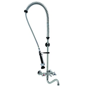 Klarco Voorspoeldouche wandmodel