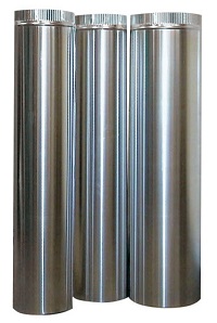 Combisteel ronde aluminium Afvoerbuis Ø 45 cm