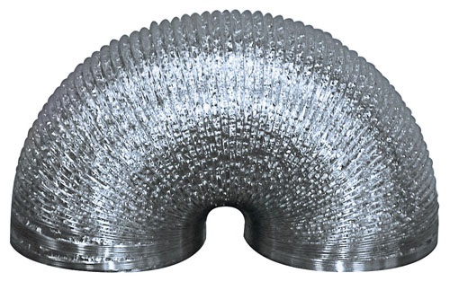 Combisteel Flexibele slang geïsoleerd Ø 15,2 cm x 10(l) m