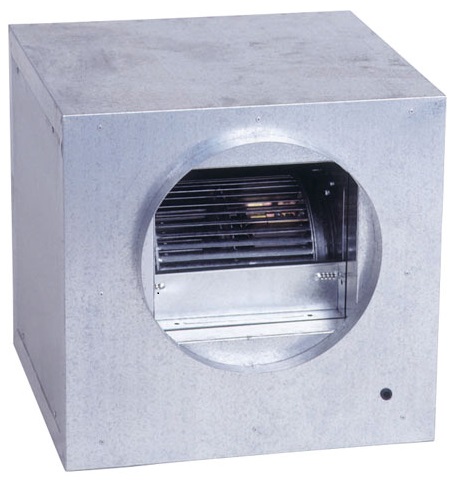 Combisteel Ventilator in box 12/9 - 5000 m³ - 900 Rpm