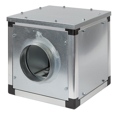 Combisteel Ventilator in box dubbelwandig 12/12 - 6800 m³ - 1000 Rpm