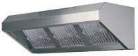 Combisteel Budgetline wandkap inclusief 1 lamellen filter 100 (l) cm type 43