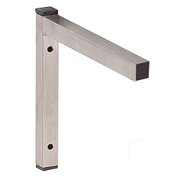 Combisteel Vaste console zonder buisframe 400