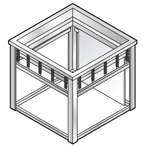 Combisteel Drop-in Dienbladenlift