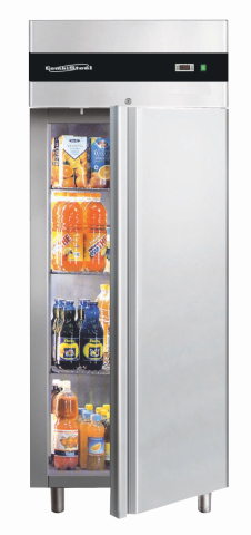 Combisteel Koelkast 650 liter met 1 deur RVS