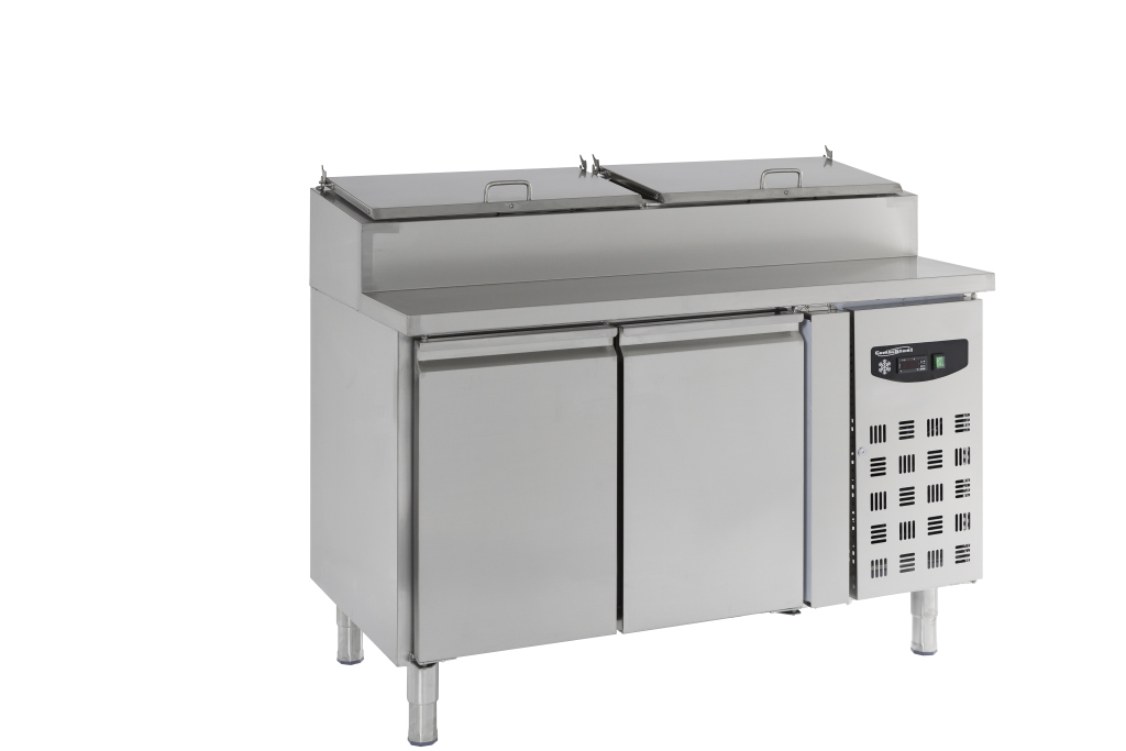 Combisteel Saladette 396 liter met 2 deuren - Standard Line