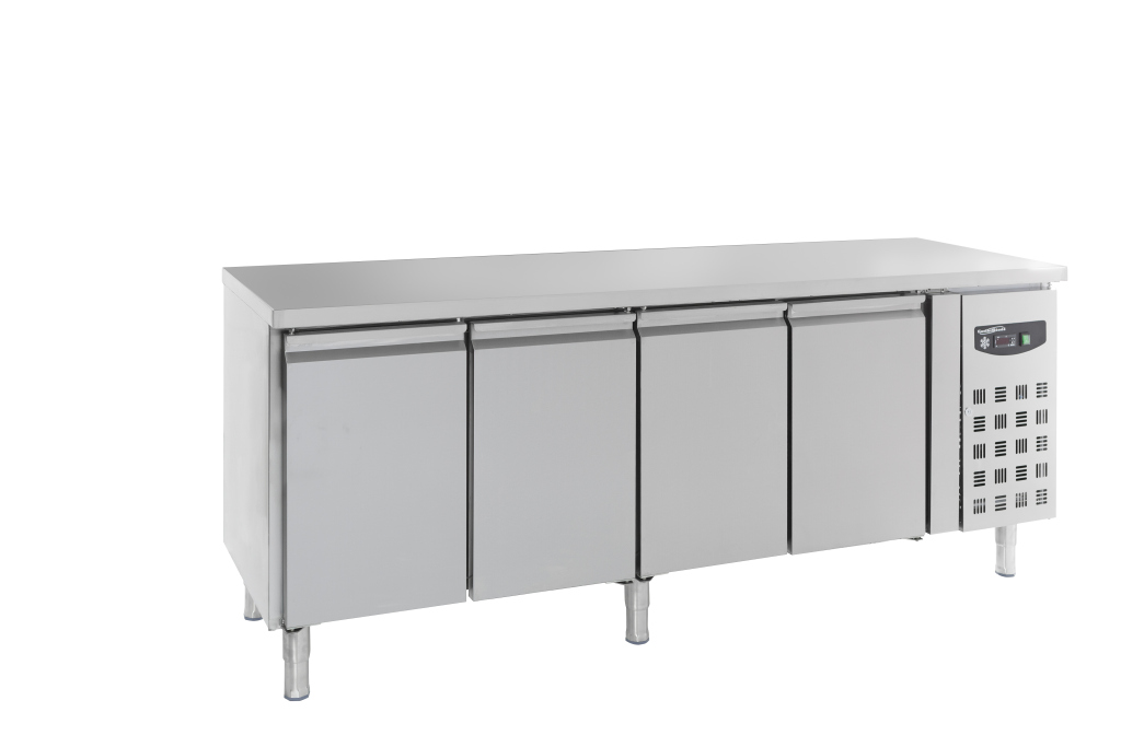 Combisteel Koelwerkbank 511 liter met 4 deuren