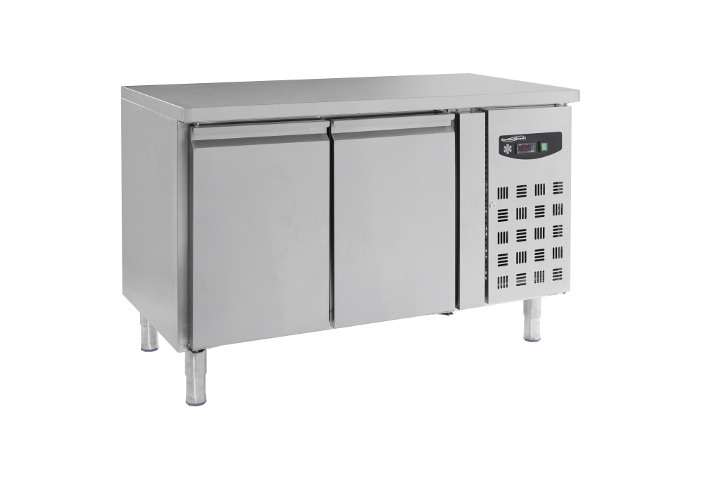 Combisteel Koelwerkbank 228 liter met 2 deuren