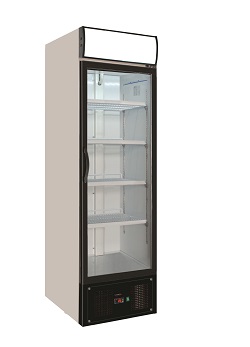 Combisteel Vrieskast 460 liter met 1 glasdeur