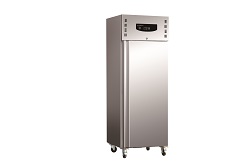 Combisteel Koelkast 600 liter met 1 deur RVS
