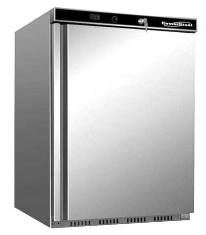 Combisteel Koelkast 130 liter met 1 deur RVS