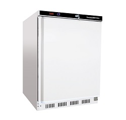 Combisteel Koelkast 130 liter met 1 deur wit