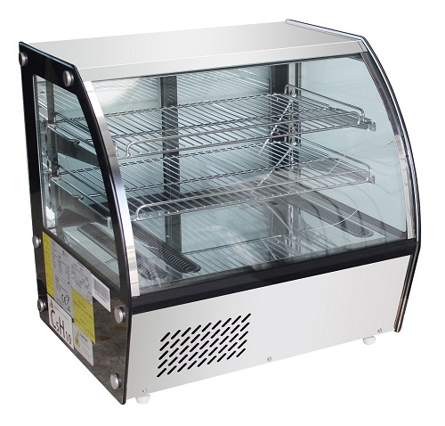 Combisteel Koelvitrine 100 liter met 2 etages