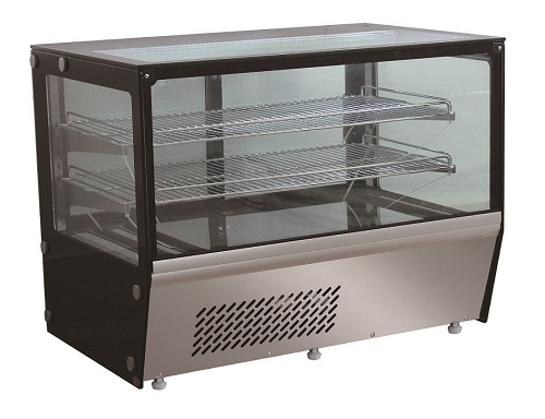 Combisteel Koelvitrine 159 liter met 2 etages