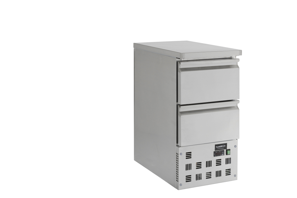 Combisteel Koelwerkbank 109 liter met 2 laden