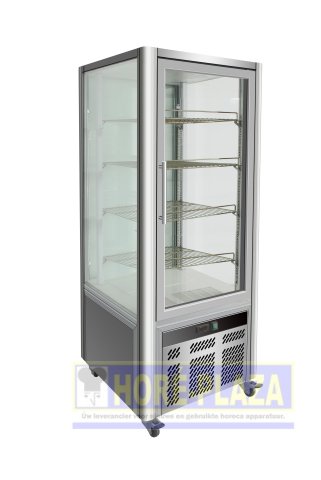 Combisteel Gebaksvitrine 468 liter met 4 etages