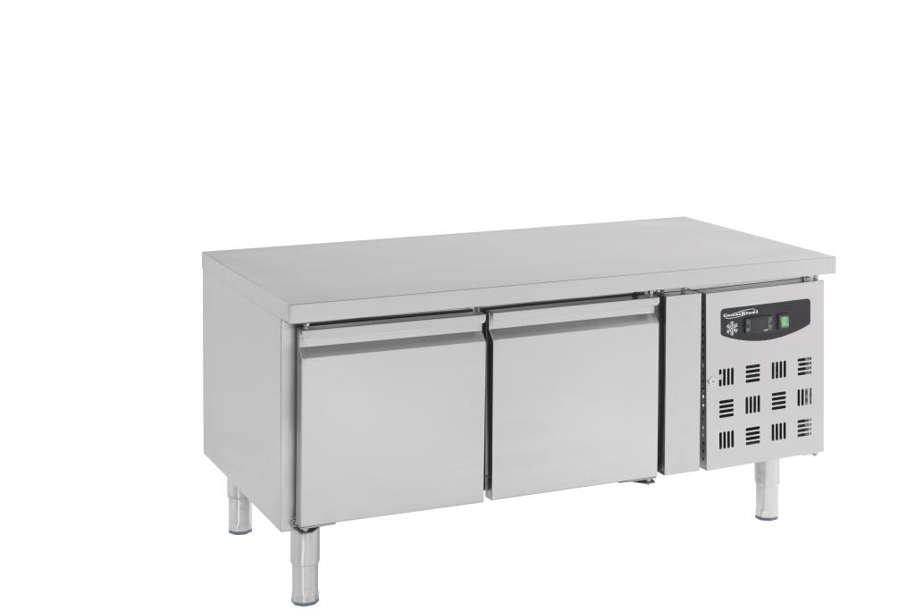Combisteel Koelwerkbank 214 liter met 2 deuren
