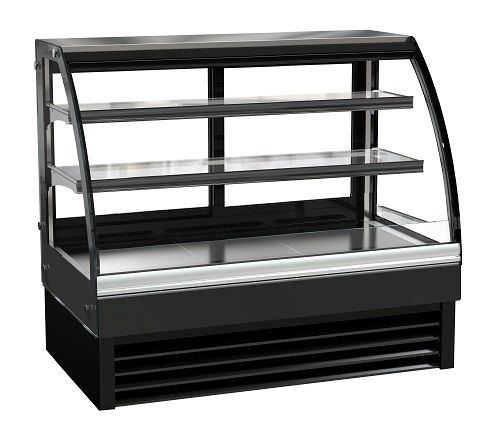 Combisteel Koelvitrine 236 liter met 2 etages