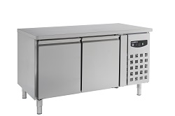 Combisteel Bakkerskoelwerkbank 428 liter met 2 deuren