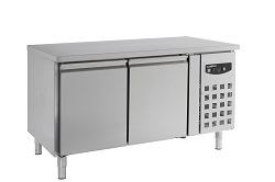 Combisteel Bakkerskoelwerkbank 428 liter met 2 deuren - Standard Line