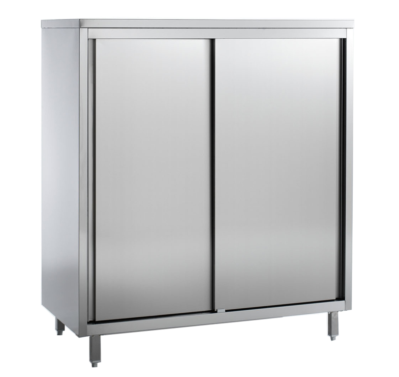 Combisteel Voorraadkast 200(l) cm met 4 etages en 2 deuren