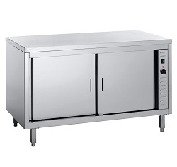 Combisteel Warmhoudkast 100(b) cm met 2 draaideuren