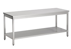 Combisteel Werktafel 60 (l) cm met bodemschap demontabel