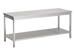 Combisteel Werktafel 40 (l) cm met bodemschap demontabel