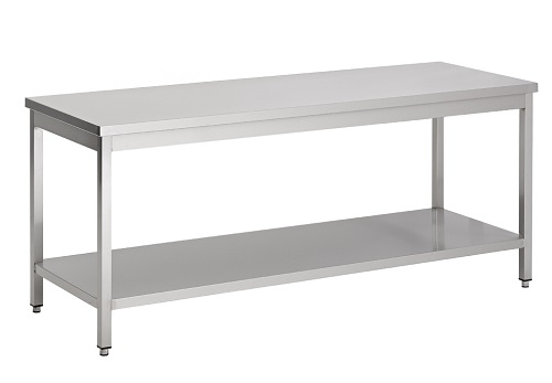 Combisteel Werktafel 140 (l) cm met bodemschap demontabel