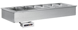 Combisteel Drop-in Bain-marie unit 5x GN 1/1