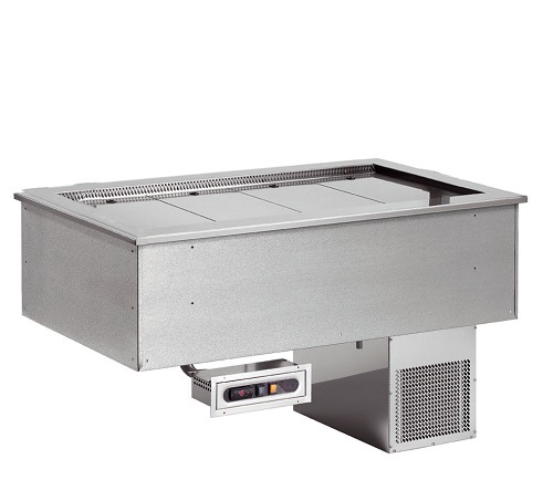 Combisteel Drop-in Gekoelde bak geventileerd 3x GN 1/1